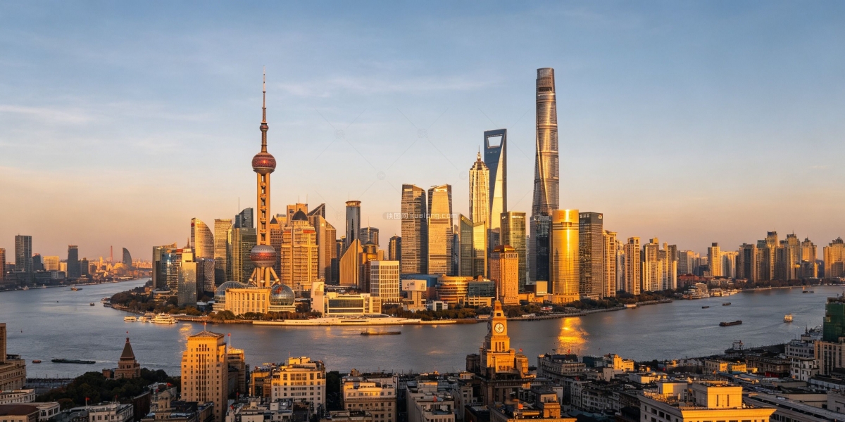 东方明珠塔搭配三件套全景