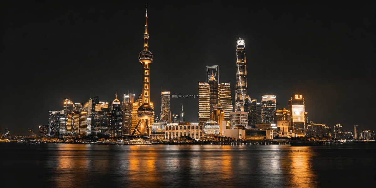 上海经典地标组合高清摄影图