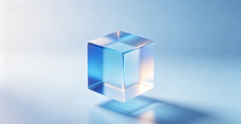 3D元宇宙风轻量科技质感背景