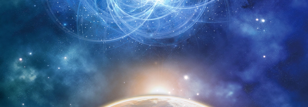 蓝色星空