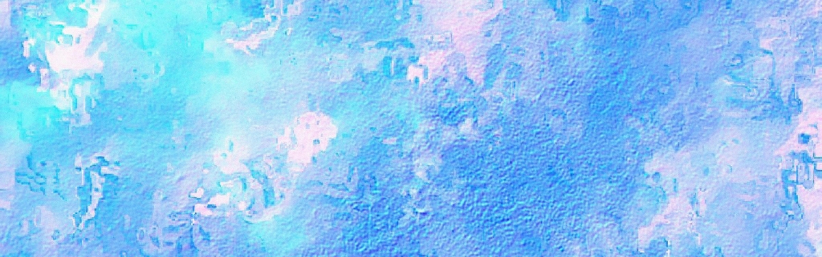 蓝色背景