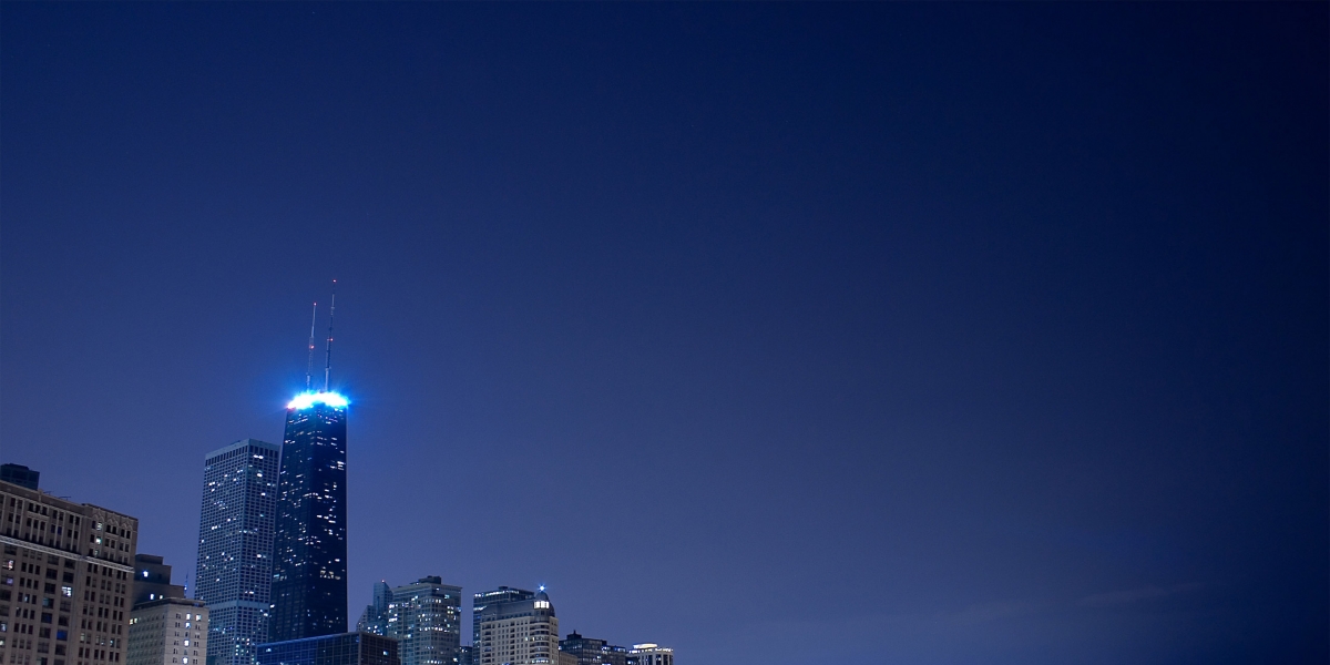 城市美丽夜景