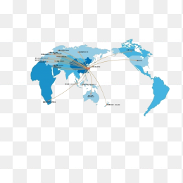 世界地图板块图