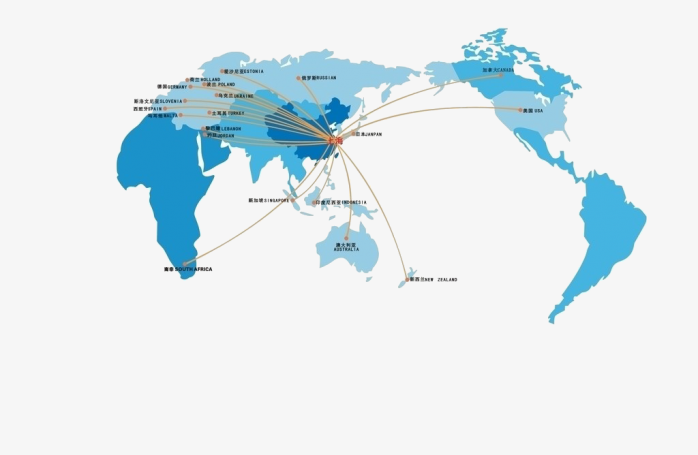 世界地图板块图