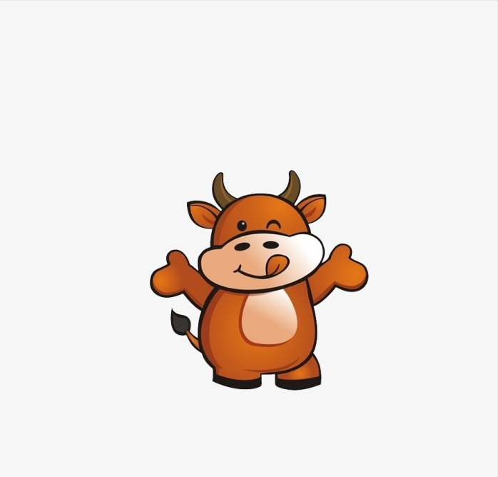 卡通牛