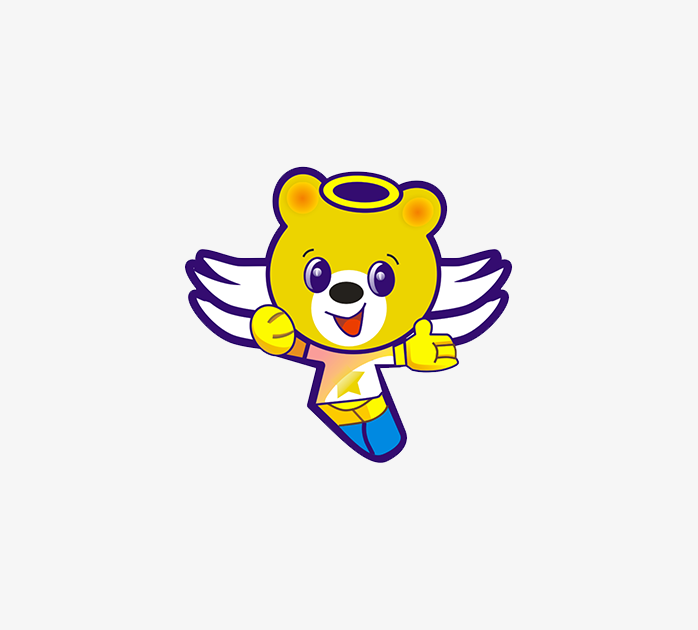 卡通熊