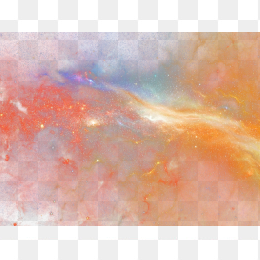 炫丽星空背景元素
