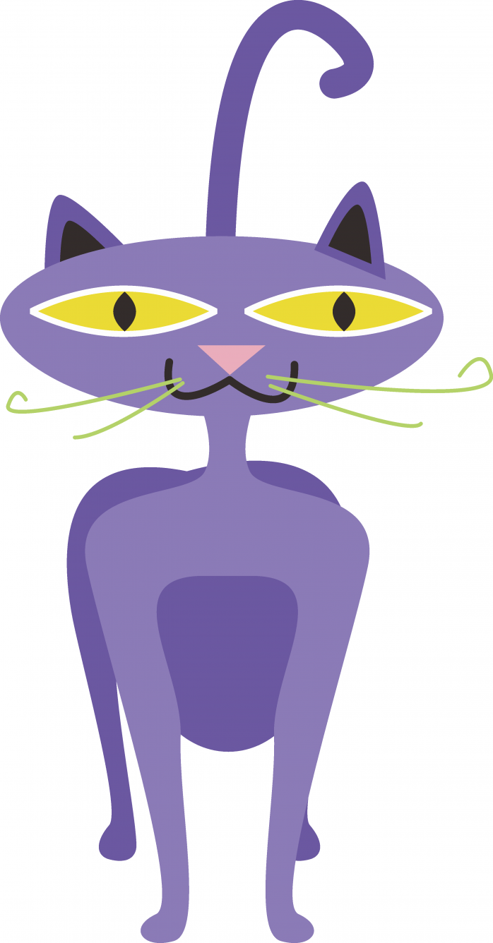 卡通猫