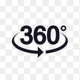 360°