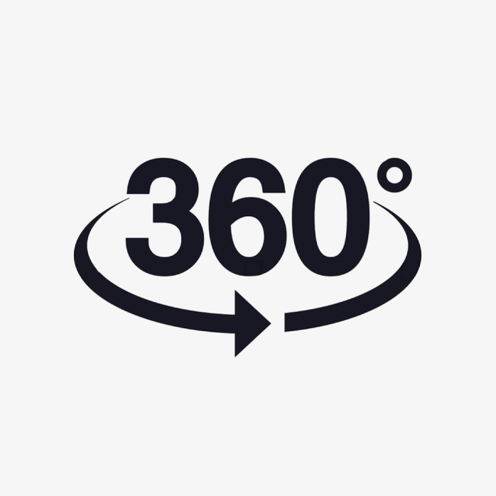 360°