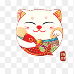 卡通动物造型png素材