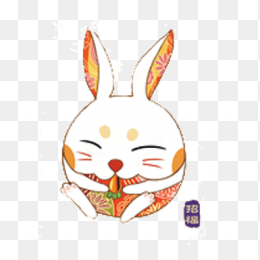 卡通动物造型png素材