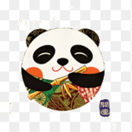 卡通动物造型png素材