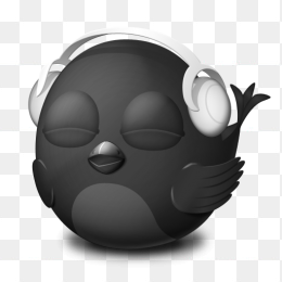 听音乐的小鸟