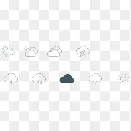 天气图标