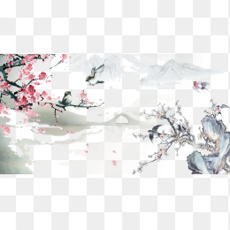 鸟，卡通，动物，飞翔