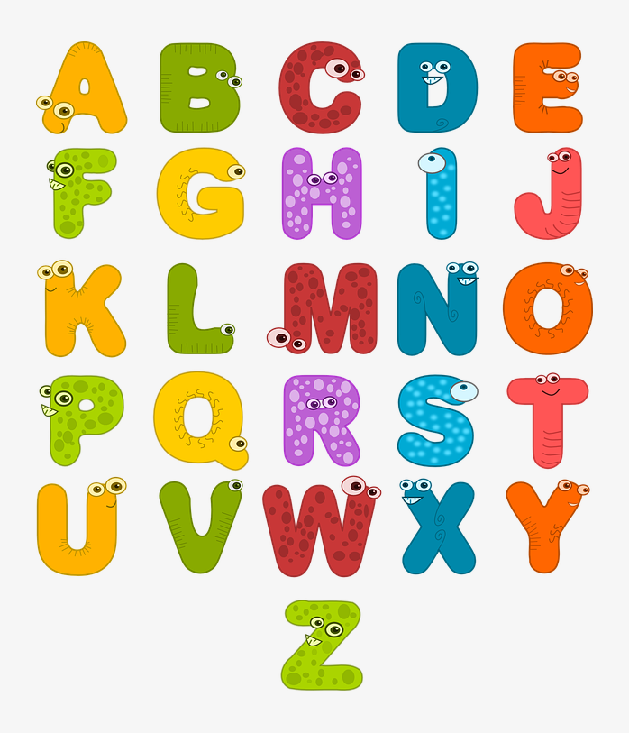 艺术字  26个英文字母