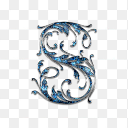 艺术字 英文花体 S