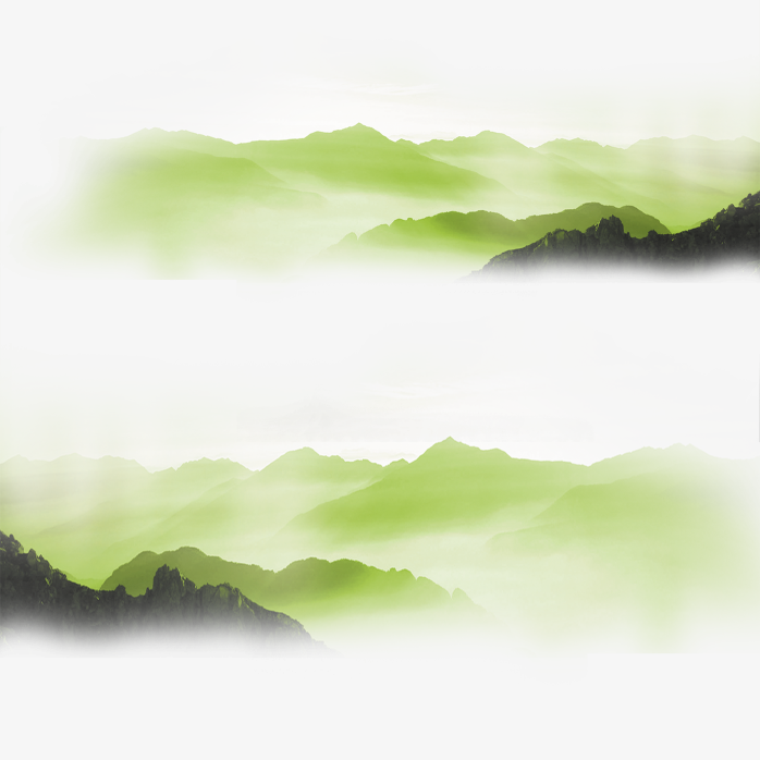 中国风山水画