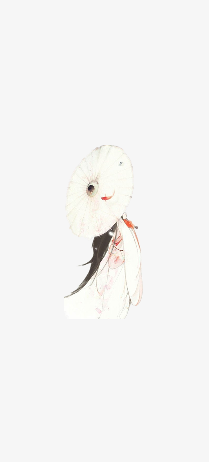 美人的背影