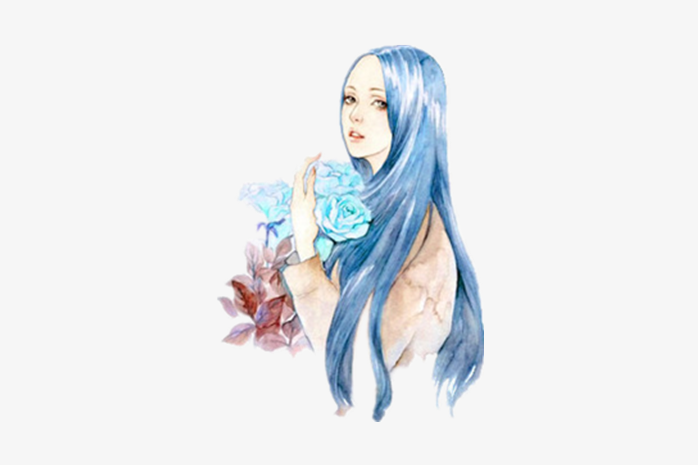 卡通女孩