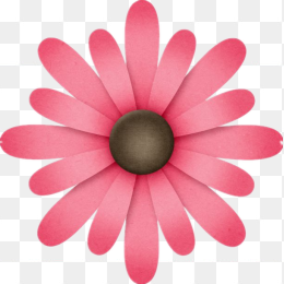 手绘花朵、蝴蝶结