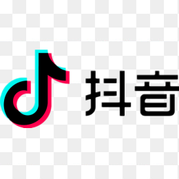 手机抖音应用图标logo设计