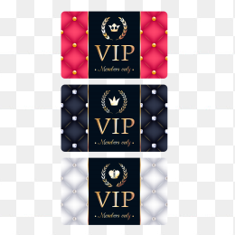 简约VIP创意名片模板