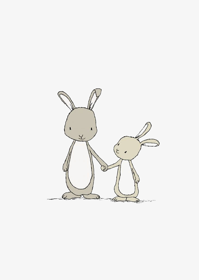 两只小兔
