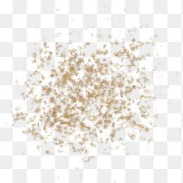 金色颗粒