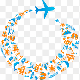 世界旅行元素