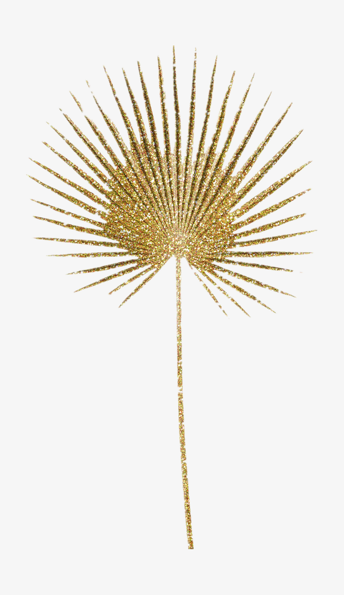 金粉扇子