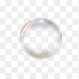 透明汽泡水晶球元素下载