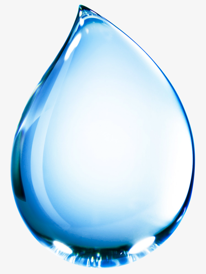 透明水滴水晶球元素下载