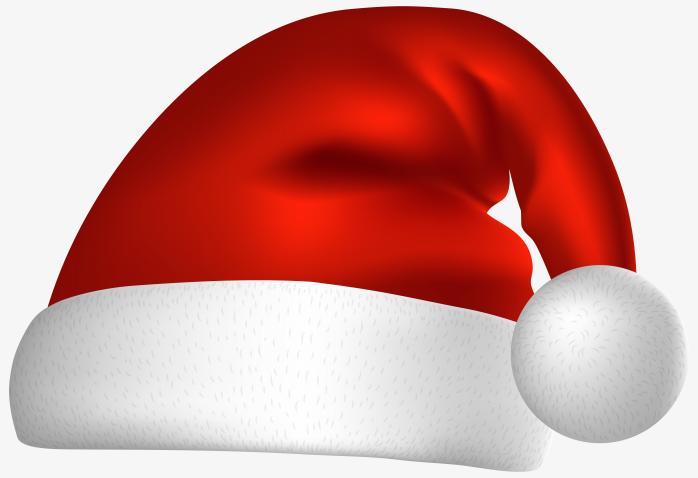 圣诞帽装饰元素