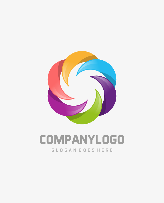 彩色logo