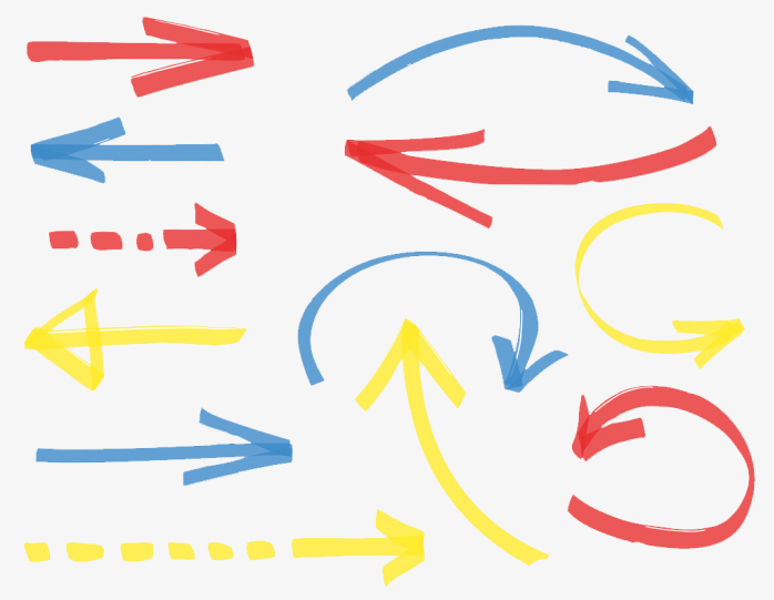 创意箭头元素