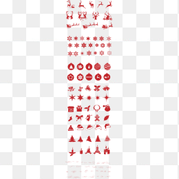 矢量圣诞节装饰png