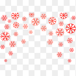 矢量雪花png