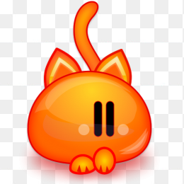 可爱馒头猫PNG图标