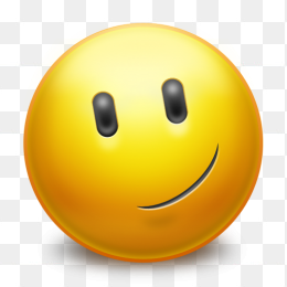 可爱圆形QQ表情PNG图标