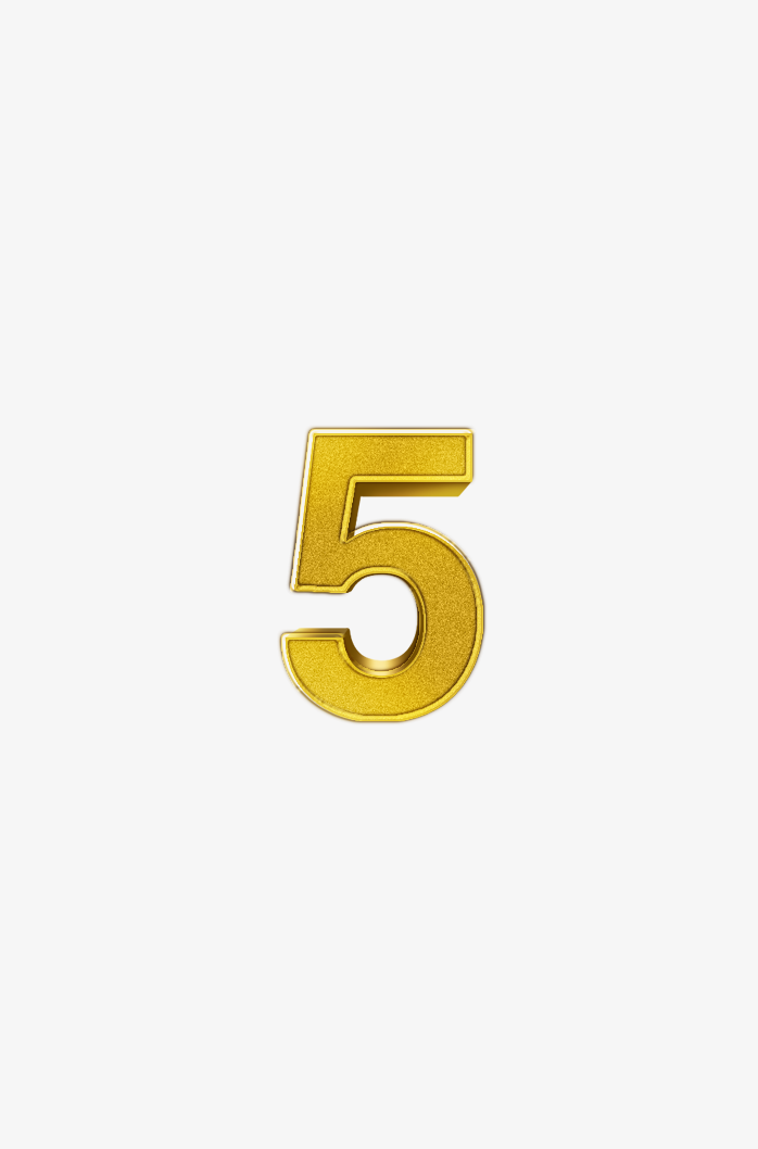 数字5