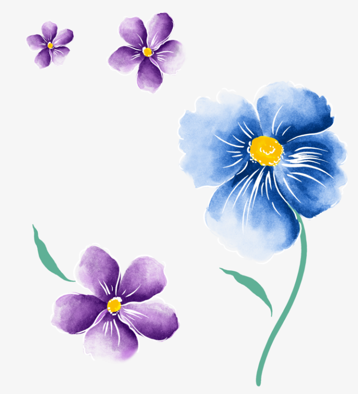 鲜花免扣素材
