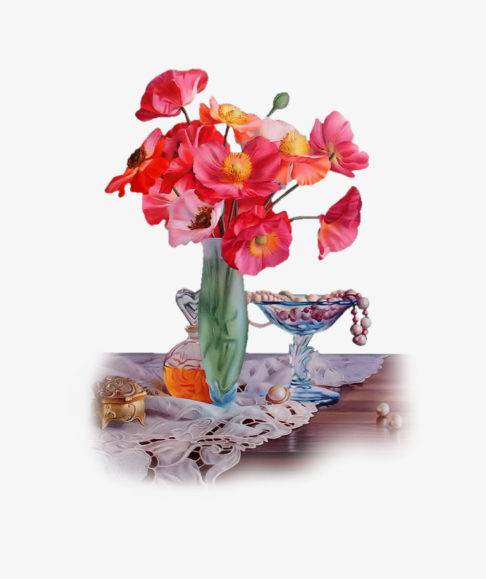 鲜花免扣素材
