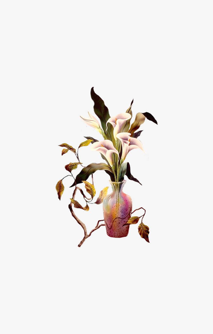 鲜花免扣素材