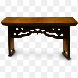 古代木制书桌