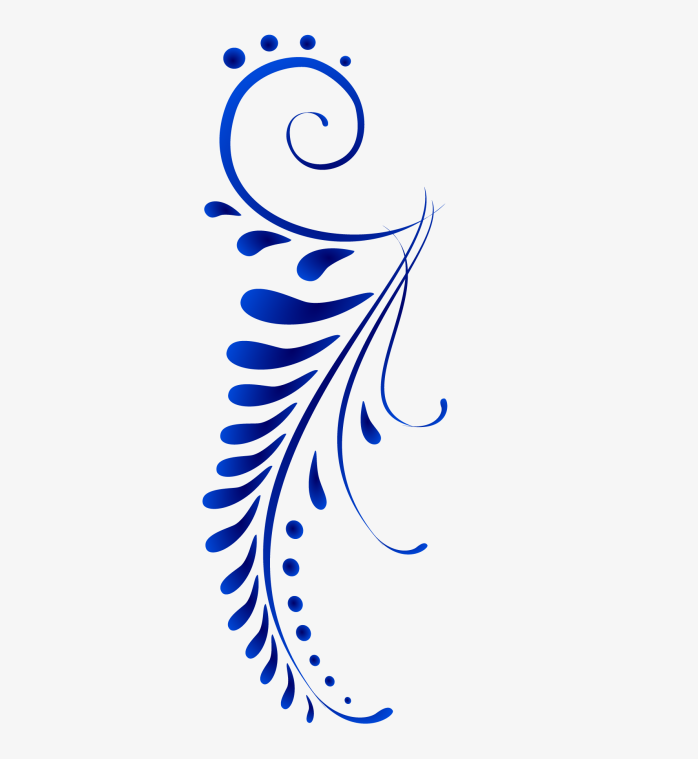 漂亮花边PNG素材