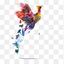 凤凰插画