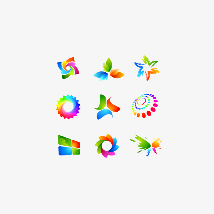 精美的logo图形