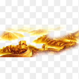 万里长城画
